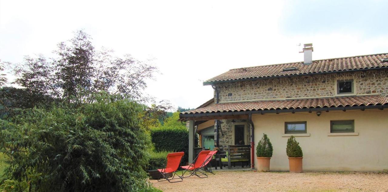 Gite Du Hameau D'Amignie Vernay Exterior foto